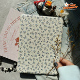 Cute Floral Print iPad case, Free Personalization